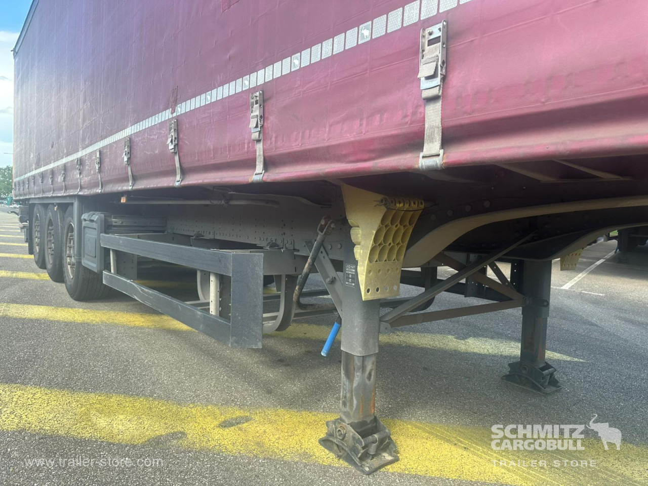 SCHMITZ Curtainsider Standard Taillift - Schuifzeiloplegger: afbeelding 2 SCHMITZ Curtainsider Standard Taillift - Schuifzeiloplegger: afbeelding 2