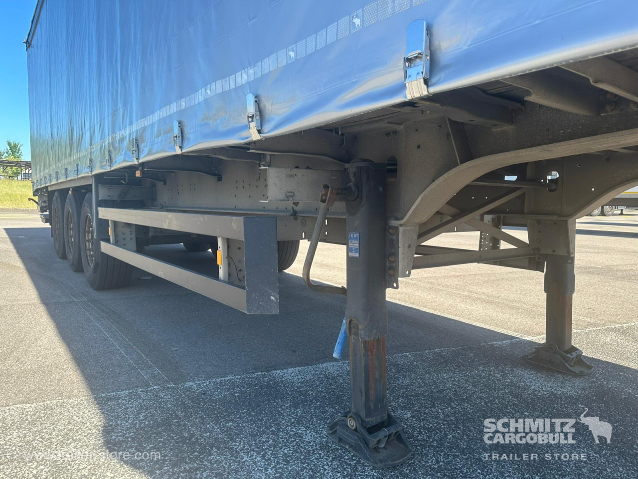 SCHMITZ Curtainsider Standard Taillift - Schuifzeiloplegger: afbeelding 3 SCHMITZ Curtainsider Standard Taillift - Schuifzeiloplegger: afbeelding 3