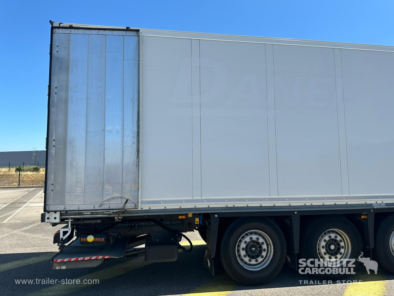 SCHMITZ Dryfreight Standard Taillift - Gesloten oplegger: afbeelding 5 SCHMITZ Dryfreight Standard Taillift - Gesloten oplegger: afbeelding 5