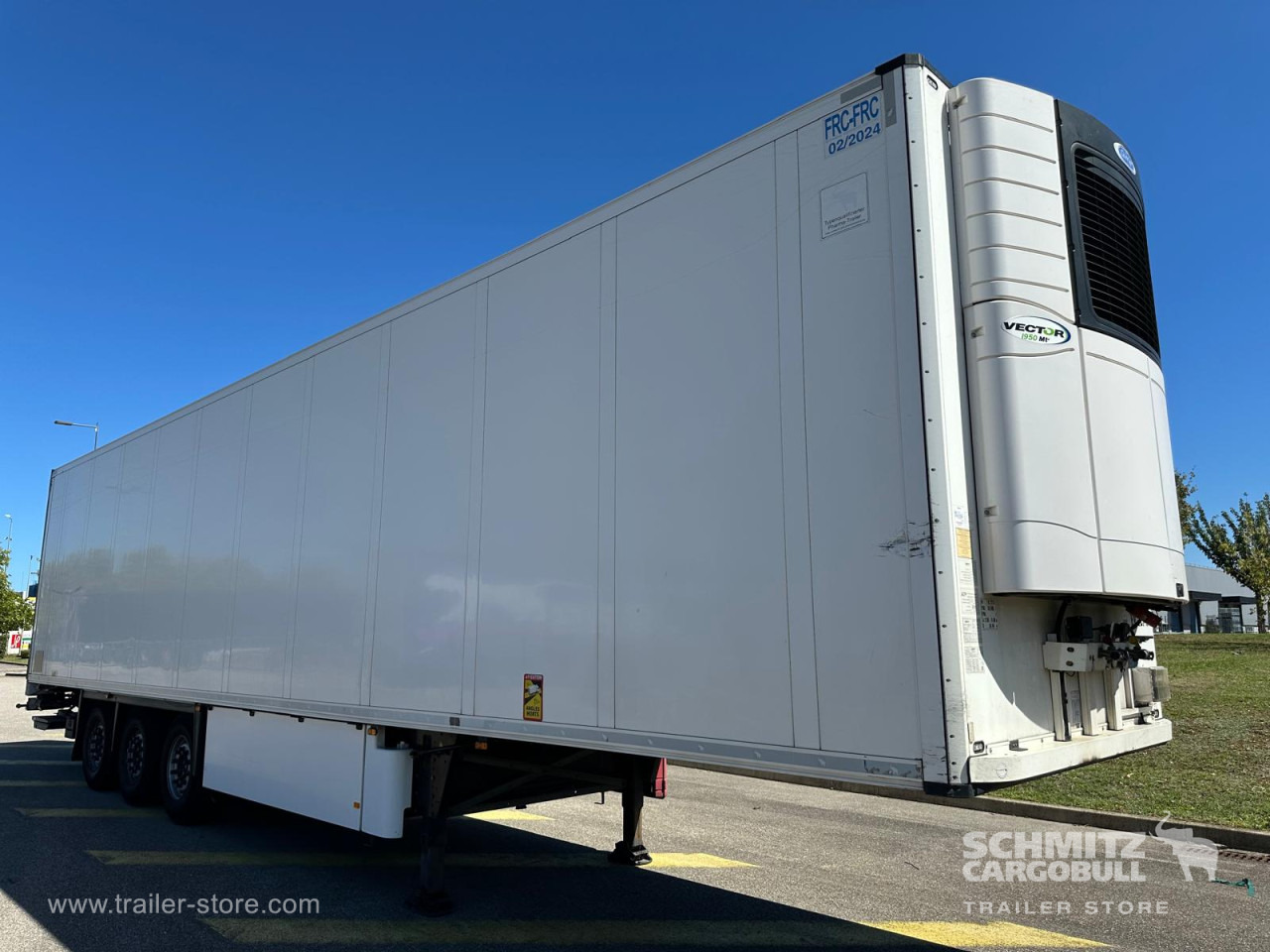 SCHMITZ Reefer Multitemp Double deck Taillift - Isotherm oplegger: afbeelding 1 SCHMITZ Reefer Multitemp Double deck Taillift - Isotherm oplegger: afbeelding 1