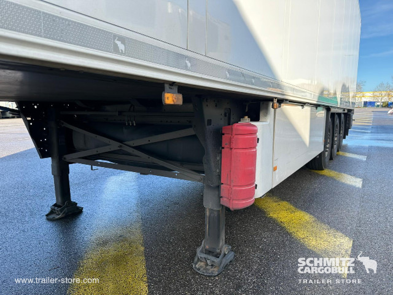 SCHMITZ Reefer Standard - Isotherm oplegger: afbeelding 5 SCHMITZ Reefer Standard - Isotherm oplegger: afbeelding 5