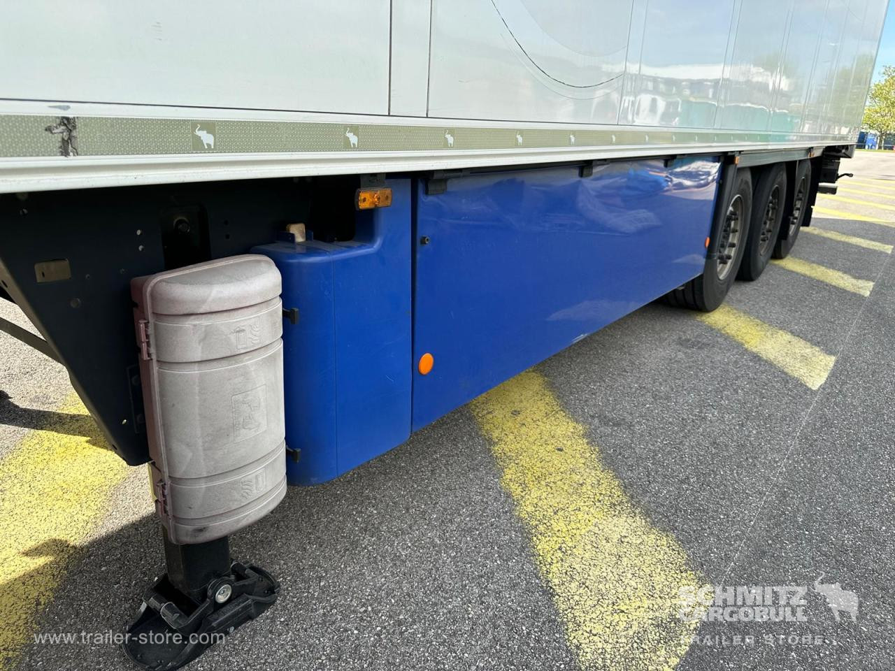 SCHMITZ Reefer Standard - Isotherm oplegger: afbeelding 5 SCHMITZ Reefer Standard - Isotherm oplegger: afbeelding 5