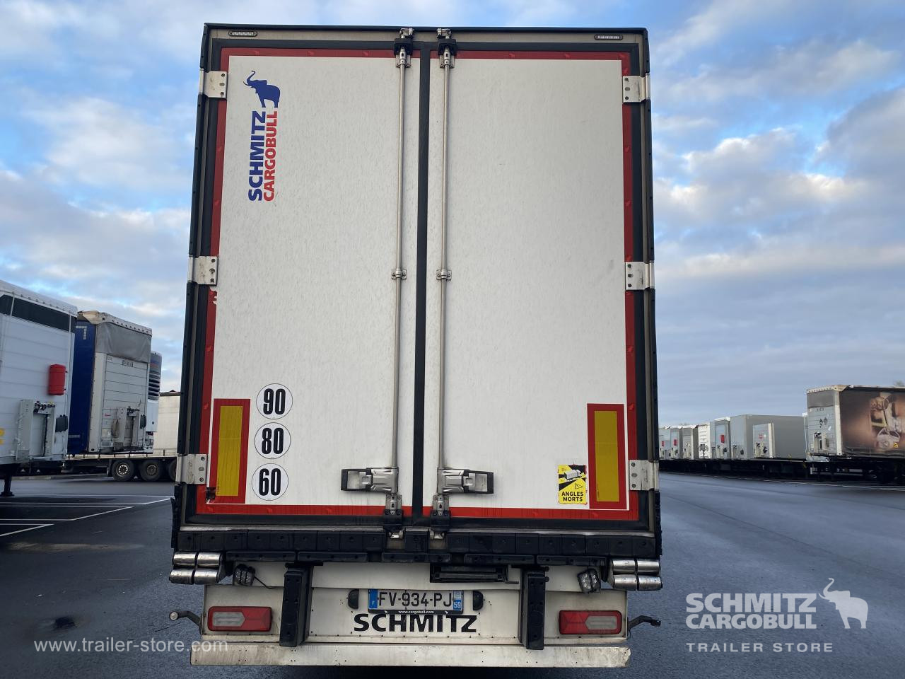 Isotherm oplegger SCHMITZ Reefer Standard: afbeelding 8