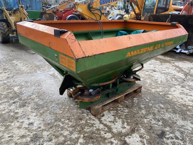 Amazone ZA-U 1501 - Kunstmeststrooier: afbeelding 2 Amazone ZA-U 1501 - Kunstmeststrooier: afbeelding 2