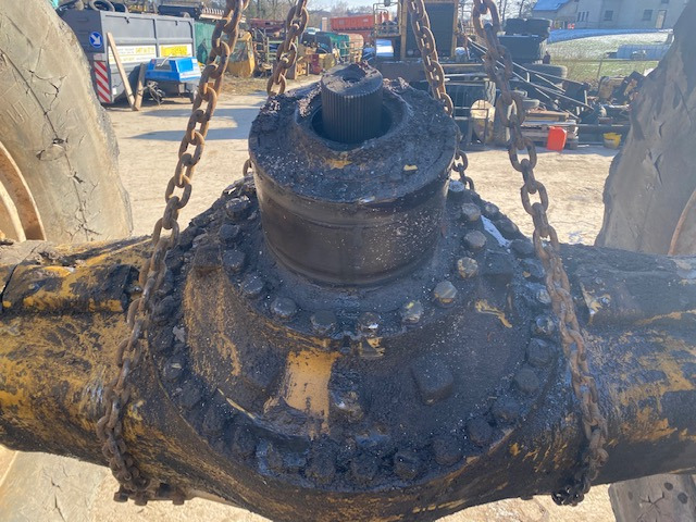 As en onderdelen voor Wiellader CAT 992 C -1V-5943: afbeelding 19 As en onderdelen voor Wiellader CAT 992 C -1V-5943: afbeelding 19