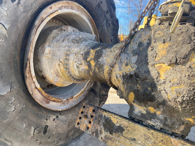 As en onderdelen voor Wiellader CAT 992 C -1V-5943: afbeelding 13 As en onderdelen voor Wiellader CAT 992 C -1V-5943: afbeelding 13