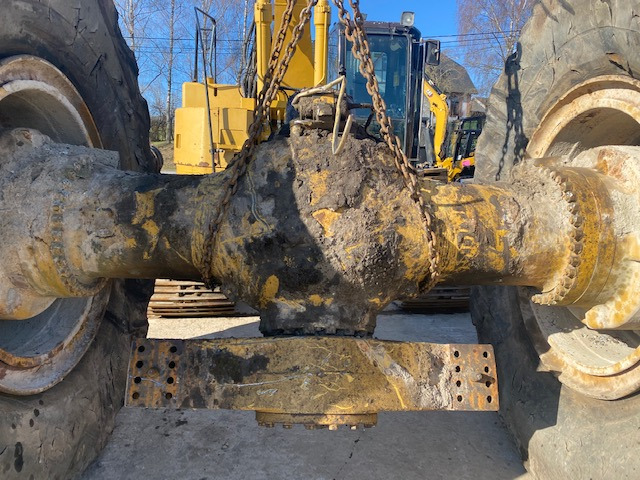 As en onderdelen voor Wiellader CAT 992 C -1V-5943: afbeelding 11 As en onderdelen voor Wiellader CAT 992 C -1V-5943: afbeelding 11