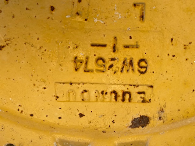 As en onderdelen voor Wiellader CAT 992 C -1V-5943: afbeelding 10 As en onderdelen voor Wiellader CAT 992 C -1V-5943: afbeelding 10