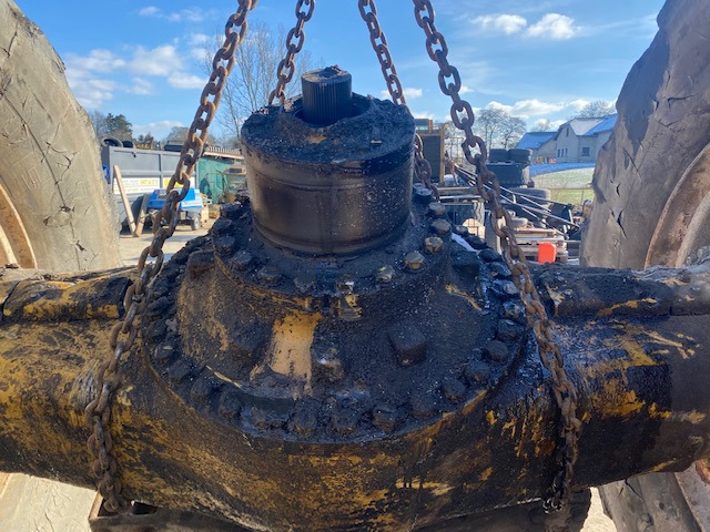 As en onderdelen voor Wiellader CAT 992 C -1V-5943: afbeelding 18 As en onderdelen voor Wiellader CAT 992 C -1V-5943: afbeelding 18