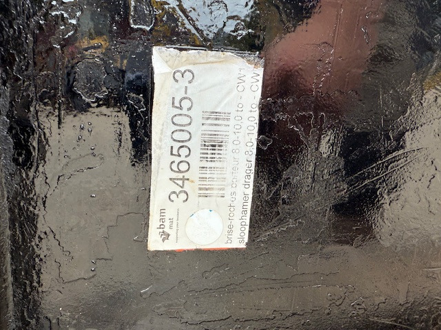 CAT H63s  - Hydraulische hamer: afbeelding 5 CAT H63s  - Hydraulische hamer: afbeelding 5