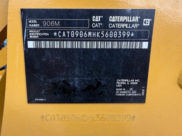 Cat 906 M - EPA - Wiellader: afbeelding 5 Cat 906 M - EPA - Wiellader: afbeelding 5