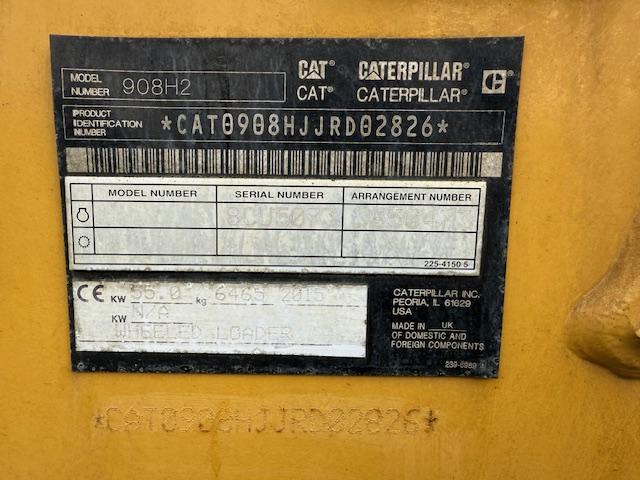 Cat 908 H2 - Wiellader: afbeelding 5 Cat 908 H2 - Wiellader: afbeelding 5