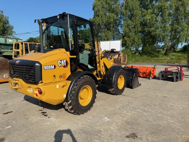 Cat 908 M - 40 Km/h - Wiellader: afbeelding 3 Cat 908 M - 40 Km/h - Wiellader: afbeelding 3