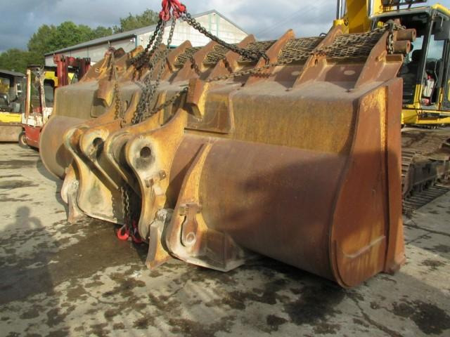 Caterpillar 992 C Schaufel / Bucket / Gode - Voorladerbak voor Bouwmachine: afbeelding 4 Caterpillar 992 C Schaufel / Bucket / Gode - Voorladerbak voor Bouwmachine: afbeelding 4