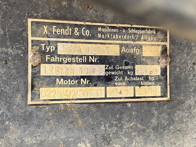 Fendt Farmer 309 LS - Tractor: afbeelding 5 Fendt Farmer 309 LS - Tractor: afbeelding 5