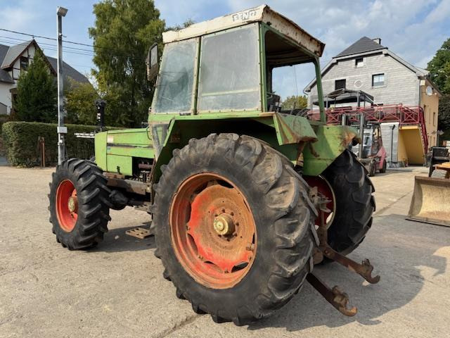 Fendt Favorit 612 LS Turbomatik - Tractor: afbeelding 4 Fendt Favorit 612 LS Turbomatik - Tractor: afbeelding 4