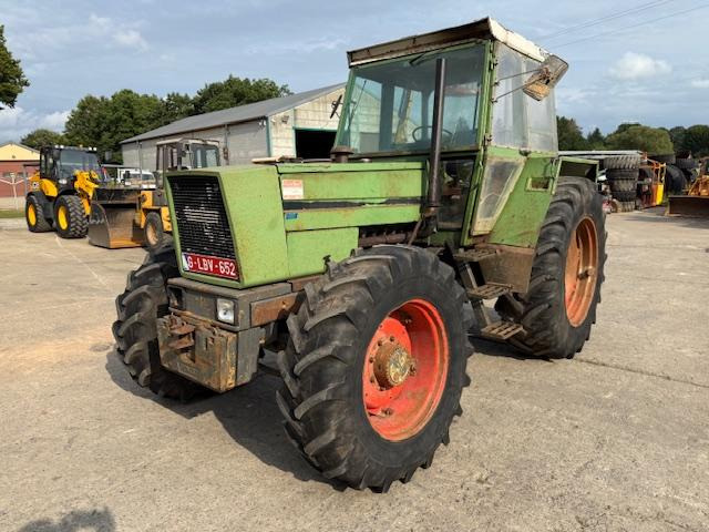 Fendt Favorit 612 LS Turbomatik - Tractor: afbeelding 1 Fendt Favorit 612 LS Turbomatik - Tractor: afbeelding 1