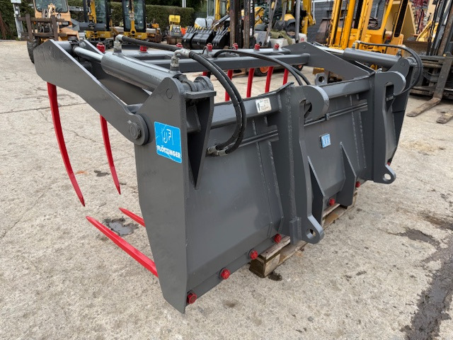 Flötzinger SZ-V - 2400 mm - Volvo/CAT/Komatsu -Krokodilgebiss - Silo materieel: afbeelding 4 Flötzinger SZ-V - 2400 mm - Volvo/CAT/Komatsu -Krokodilgebiss - Silo materieel: afbeelding 4
