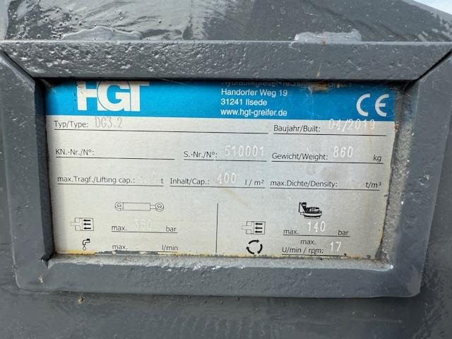 HGT DG 3.2 - Rupsgraafmachine: afbeelding 5 HGT DG 3.2 - Rupsgraafmachine: afbeelding 5