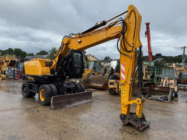 JCB JS 175 W+ - Mobiele graafmachine: afbeelding 2 JCB JS 175 W+ - Mobiele graafmachine: afbeelding 2