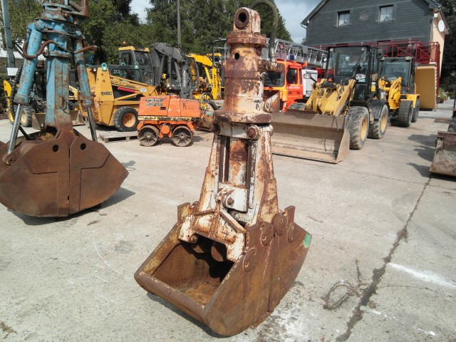 O&K 2133097  - Overslaggrijper voor Bouwmachine: afbeelding 1 O&K 2133097  - Overslaggrijper voor Bouwmachine: afbeelding 1