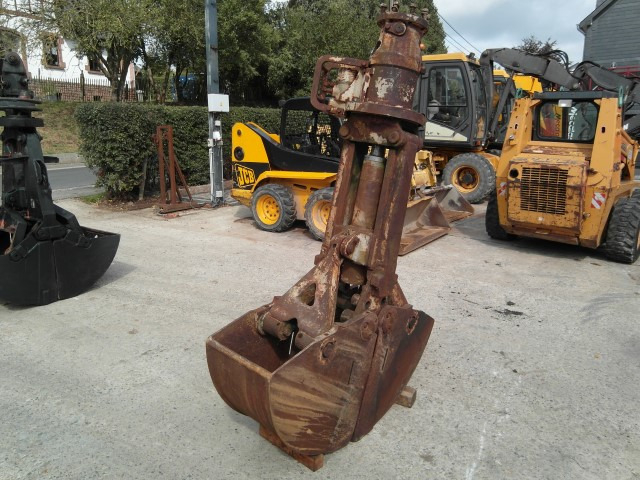 O&K 778062 - Overslaggrijper voor Bouwmachine: afbeelding 1 O&K 778062 - Overslaggrijper voor Bouwmachine: afbeelding 1