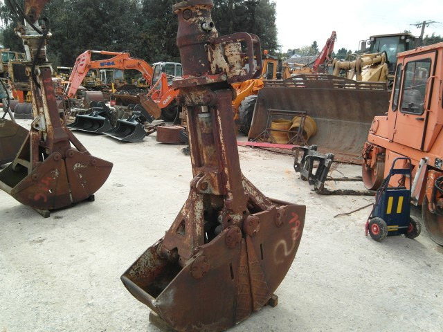 O&K 778062 - Overslaggrijper voor Bouwmachine: afbeelding 3 O&K 778062 - Overslaggrijper voor Bouwmachine: afbeelding 3