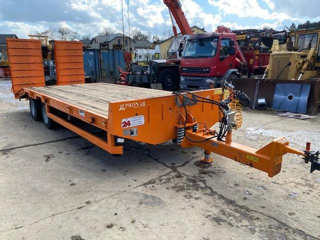 Pronar RC 2100-2 - Dieplader aanhangwagen: afbeelding 2 Pronar RC 2100-2 - Dieplader aanhangwagen: afbeelding 2