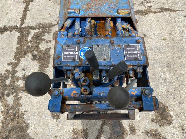Kleine wals Rammax RW 700: afbeelding 6