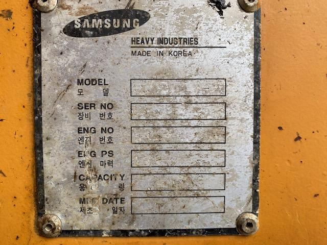 Samsung SE 210 LC-2 - Rupsgraafmachine: afbeelding 5 Samsung SE 210 LC-2 - Rupsgraafmachine: afbeelding 5