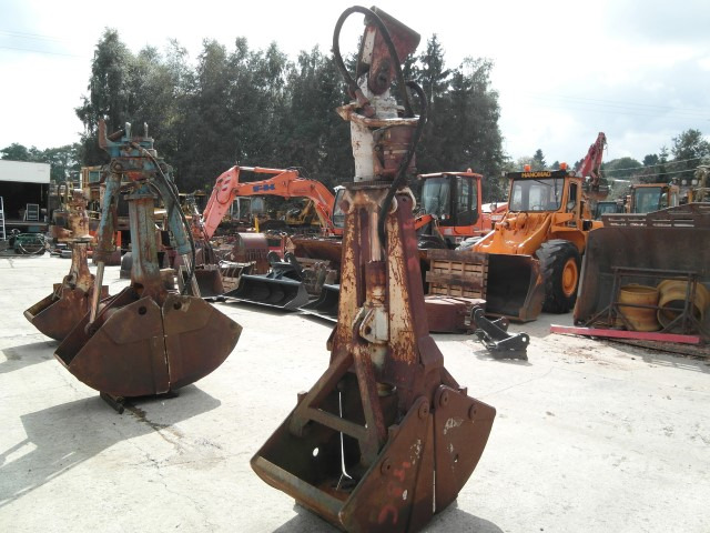 Serie 112602008 - Overslaggrijper voor Bouwmachine: afbeelding 3 Serie 112602008 - Overslaggrijper voor Bouwmachine: afbeelding 3