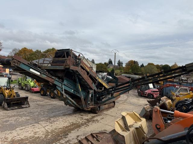 Terex Powerscreen Chieftain 1400 - Zeefinstallatie: afbeelding 1 Terex Powerscreen Chieftain 1400 - Zeefinstallatie: afbeelding 1