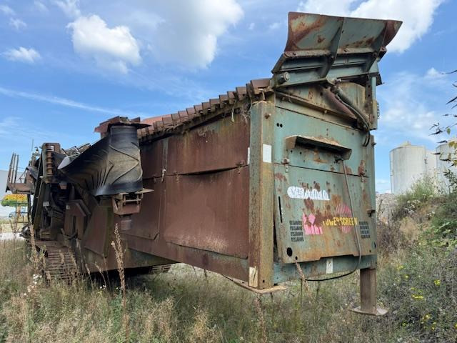 Terex Powerscreen Warrior 1400 - Zeefinstallatie: afbeelding 4 Terex Powerscreen Warrior 1400 - Zeefinstallatie: afbeelding 4