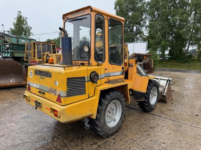 Zettelmeyer ZL 602 - Wiellader: afbeelding 3 Zettelmeyer ZL 602 - Wiellader: afbeelding 3