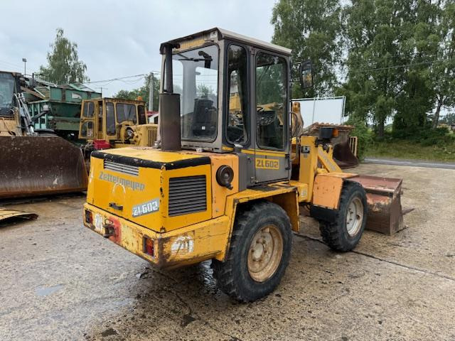Zettelmeyer ZL 602 - Wiellader: afbeelding 3 Zettelmeyer ZL 602 - Wiellader: afbeelding 3