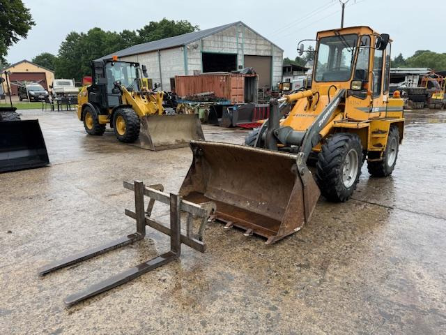 Zettelmeyer ZL 602 - Wiellader: afbeelding 1 Zettelmeyer ZL 602 - Wiellader: afbeelding 1