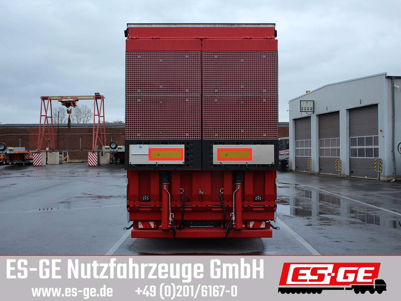 Dinkel 4-Achs-Jumbotieflader - doppelte Rampen Dinkel 4-Achs-Jumbotieflader - doppelte Rampen - Dieplader oplegger: afbeelding 3 Dinkel 4-Achs-Jumbotieflader - doppelte Rampen Dinkel 4-Achs-Jumbotieflader - doppelte Rampen - Dieplader oplegger: afbeelding 3