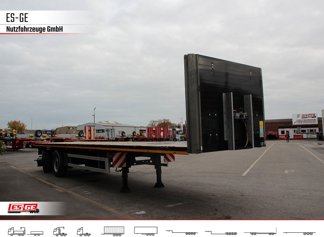 ES-GE 2-Achs-Sattelanhänger - Open bak met boorden oplegger: afbeelding 4 ES-GE 2-Achs-Sattelanhänger - Open bak met boorden oplegger: afbeelding 4