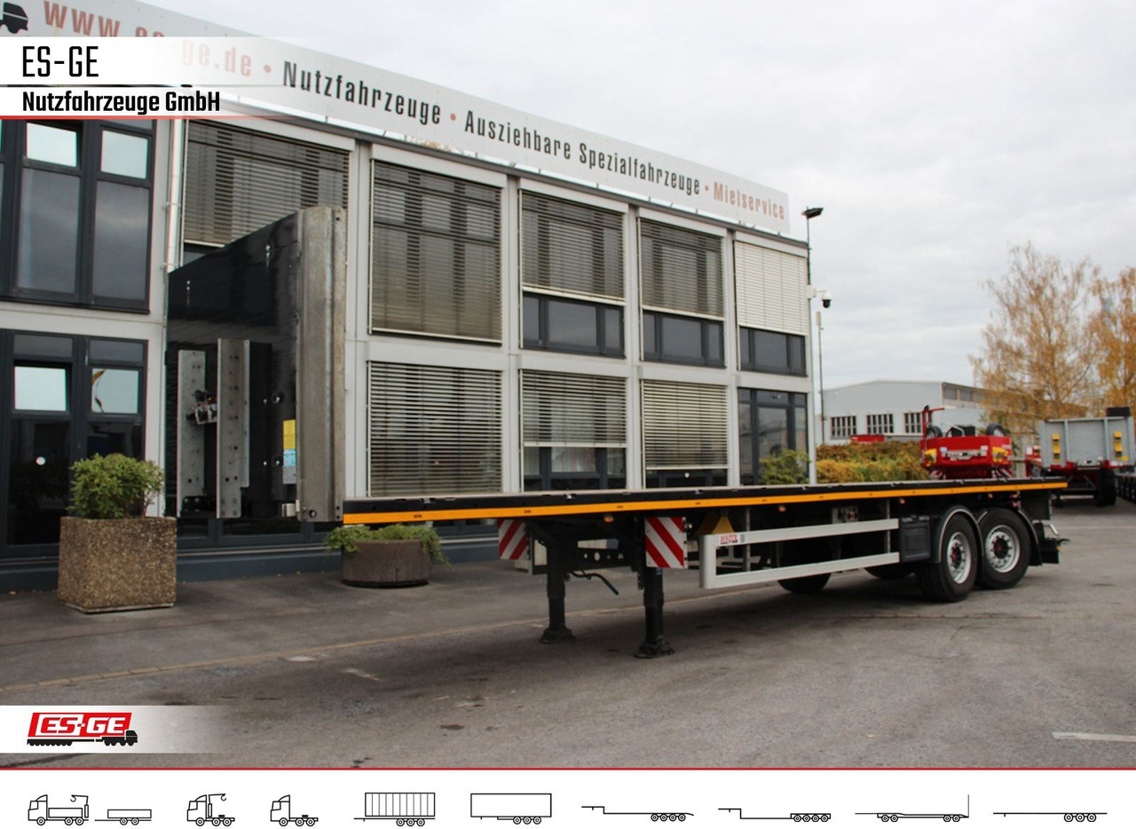 ES-GE 2-Achs-Sattelanhänger - Open bak met boorden oplegger: afbeelding 2 ES-GE 2-Achs-Sattelanhänger - Open bak met boorden oplegger: afbeelding 2