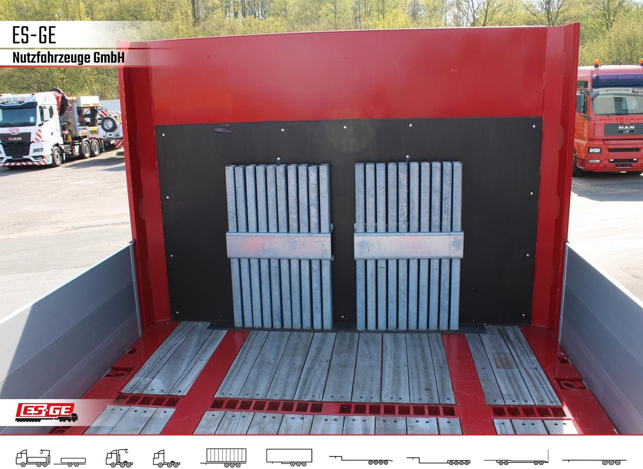 ES-GE 3-Achs Sattelanhänger -Bordwände - Open bak met boorden oplegger: afbeelding 5 ES-GE 3-Achs Sattelanhänger -Bordwände - Open bak met boorden oplegger: afbeelding 5
