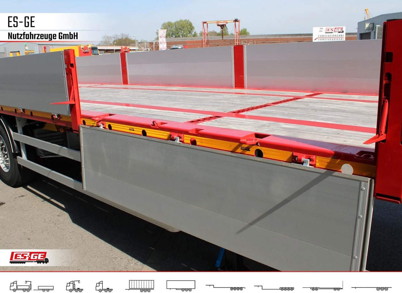 ES-GE 3-Achs Sattelanhänger -Bordwände - Open bak met boorden oplegger: afbeelding 3 ES-GE 3-Achs Sattelanhänger -Bordwände - Open bak met boorden oplegger: afbeelding 3