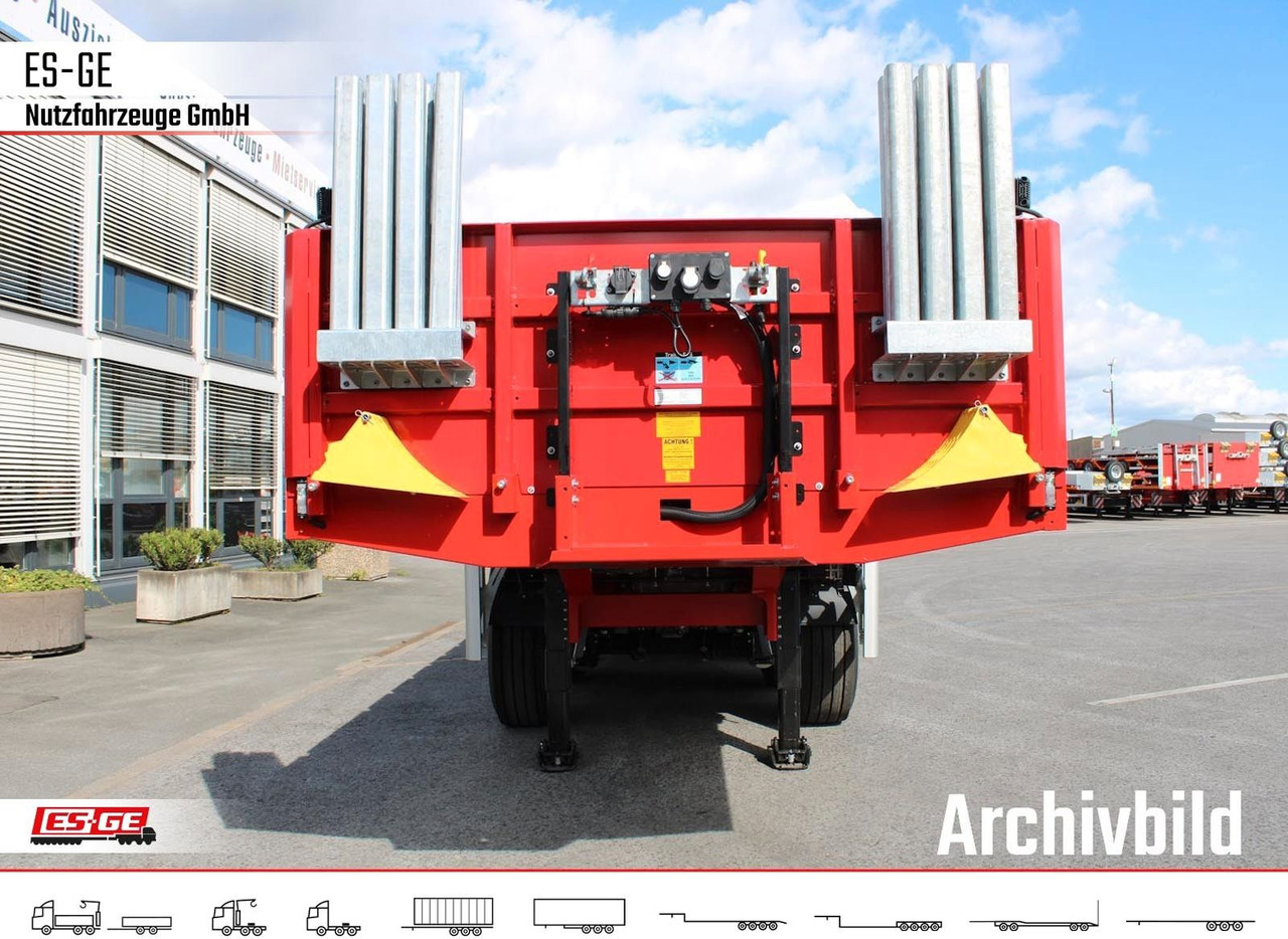 ES-GE 4-Achs-Ballastauflieger - Open bak met boorden oplegger: afbeelding 5 ES-GE 4-Achs-Ballastauflieger - Open bak met boorden oplegger: afbeelding 5