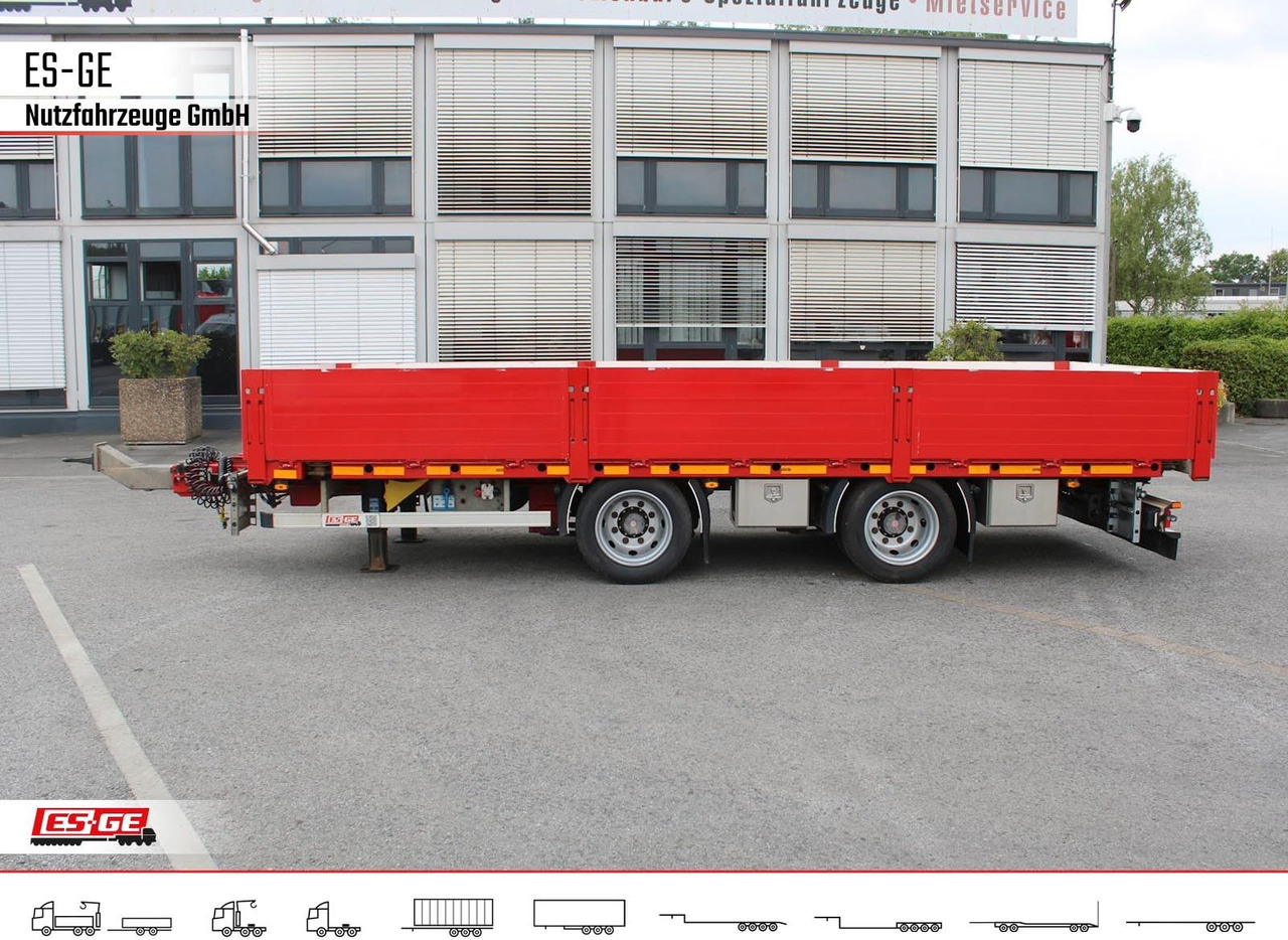 ES-GE Tandemanhänger - Containerverr. - Open/ Plateau aanhangwagen: afbeelding 3 ES-GE Tandemanhänger - Containerverr. - Open/ Plateau aanhangwagen: afbeelding 3
