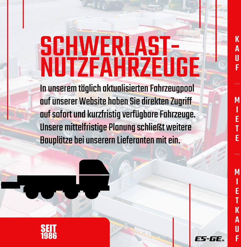 Faymonville MAX Trailer 3+5 Tiefbett (Baggerbett) - Dieplader oplegger: afbeelding 4 Faymonville MAX Trailer 3+5 Tiefbett (Baggerbett) - Dieplader oplegger: afbeelding 4