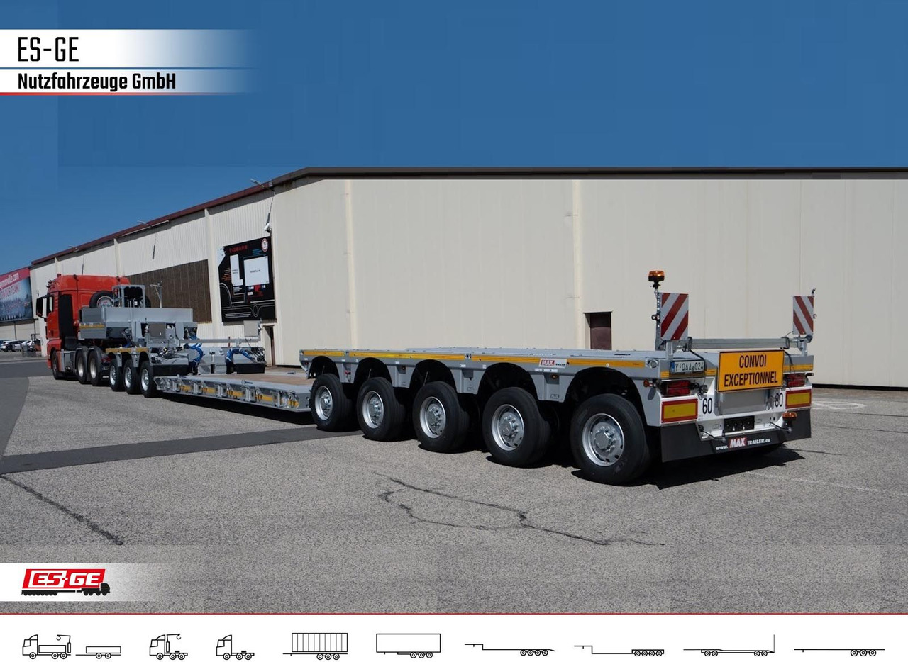Faymonville MAX Trailer 3+5 Tiefbett Kombination ATX - Dieplader oplegger: afbeelding 5 Faymonville MAX Trailer 3+5 Tiefbett Kombination ATX - Dieplader oplegger: afbeelding 5
