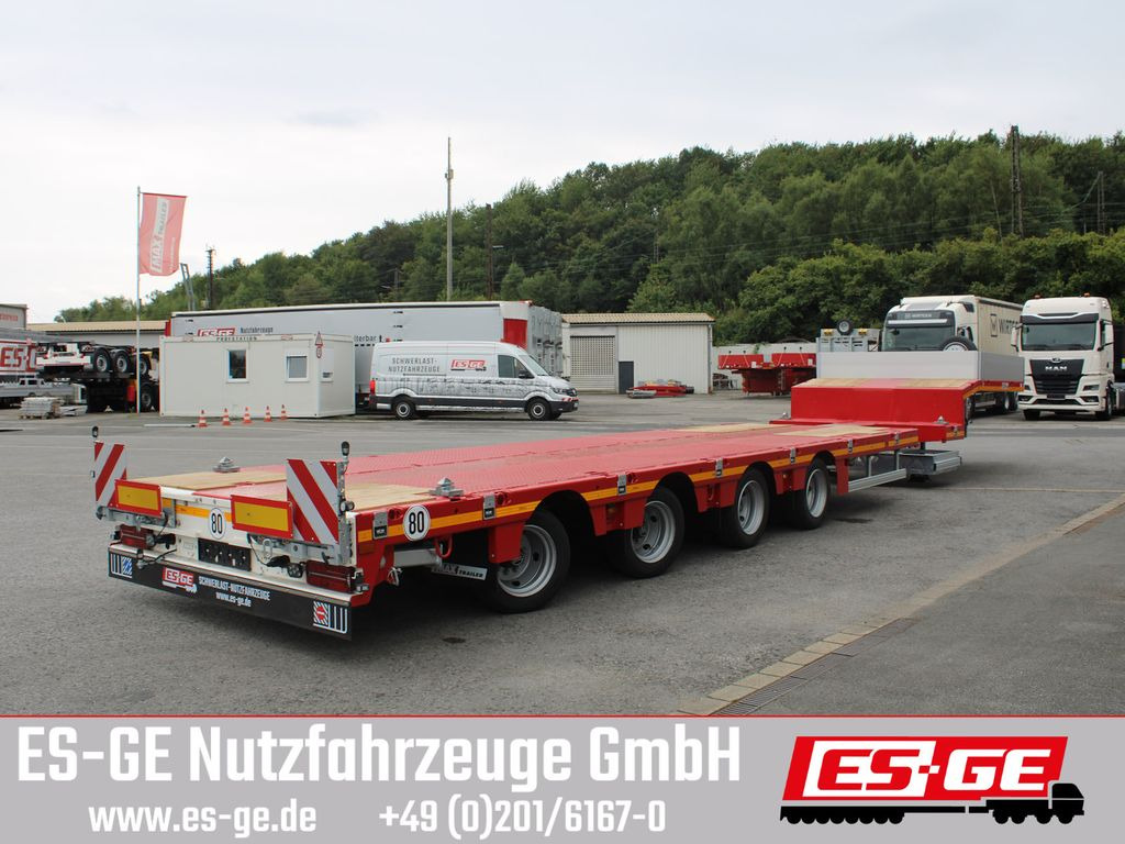 Faymonville MAX Trailer MAX100 Semi-Tieflader 205er - Dieplader oplegger: afbeelding 3 Faymonville MAX Trailer MAX100 Semi-Tieflader 205er - Dieplader oplegger: afbeelding 3