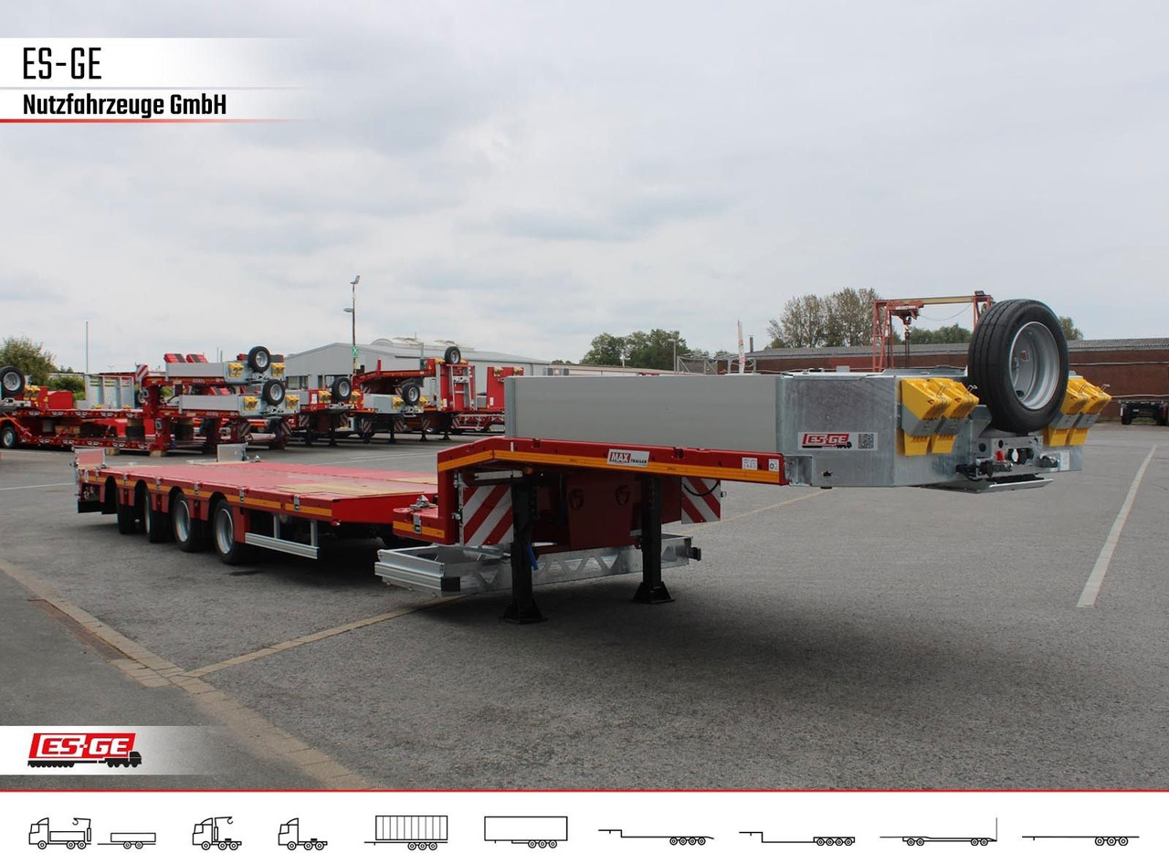 Faymonville MAX Trailer MAX100 Semi-Tieflader 205er Faymonville MAX Trailer MAX100 Semi-Tieflader 205er - Dieplader oplegger: afbeelding 3 Faymonville MAX Trailer MAX100 Semi-Tieflader 205er Faymonville MAX Trailer MAX100 Semi-Tieflader 205er - Dieplader oplegger: afbeelding 3