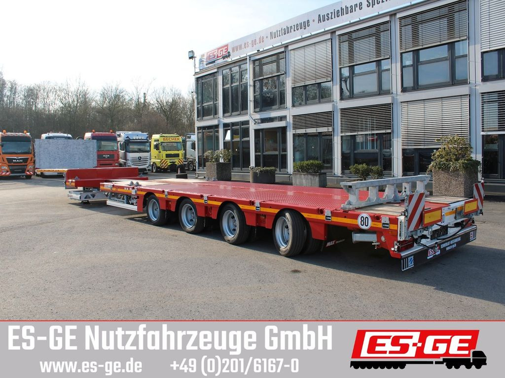 Faymonville MAX Trailer MAX100 Semi-Tieflader - Dieplader oplegger: afbeelding 5 Faymonville MAX Trailer MAX100 Semi-Tieflader - Dieplader oplegger: afbeelding 5
