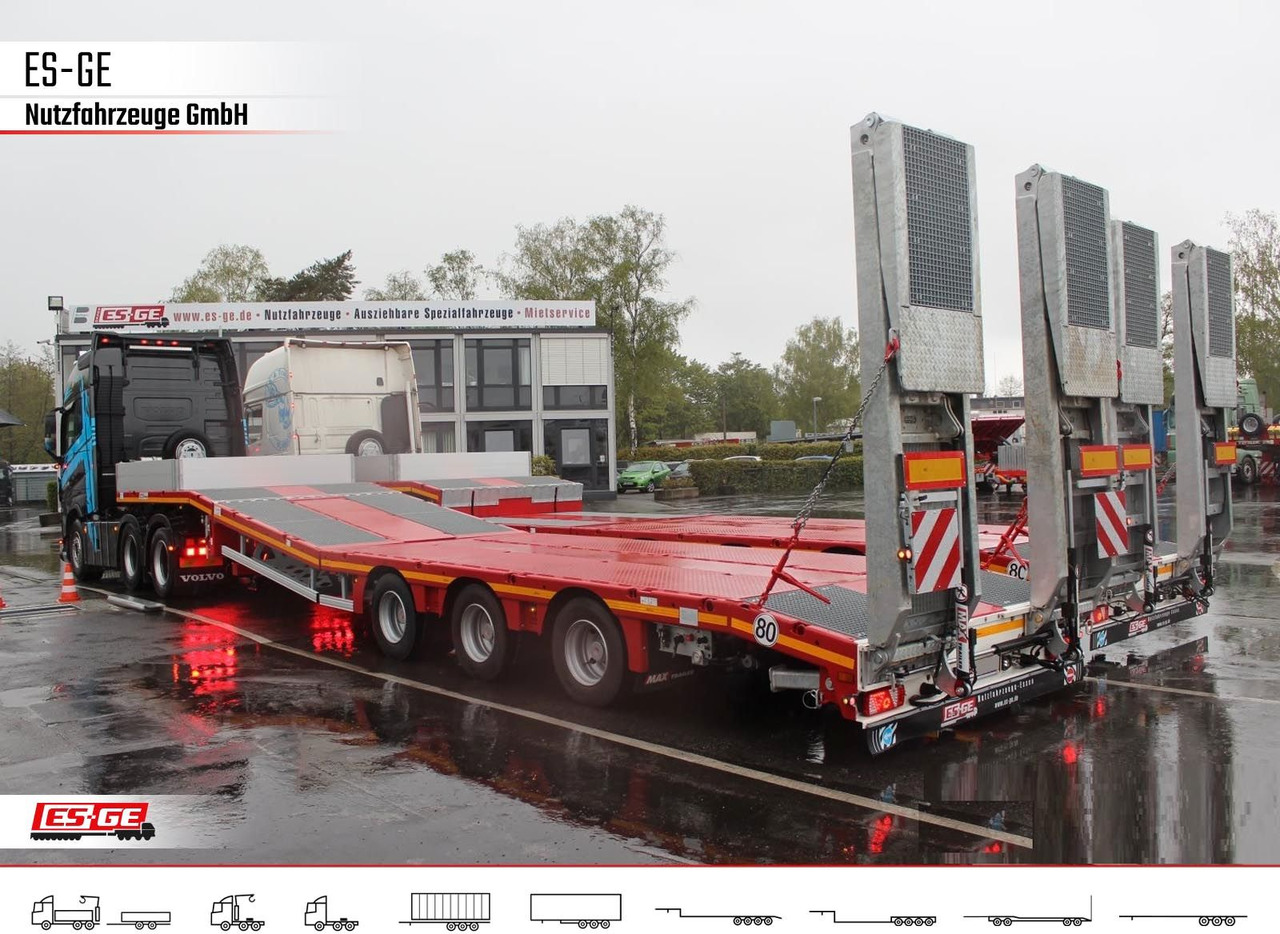 Faymonville MAX Trailer MAX100 Semi-Tieflader Hebebett - Dieplader oplegger: afbeelding 1 Faymonville MAX Trailer MAX100 Semi-Tieflader Hebebett - Dieplader oplegger: afbeelding 1