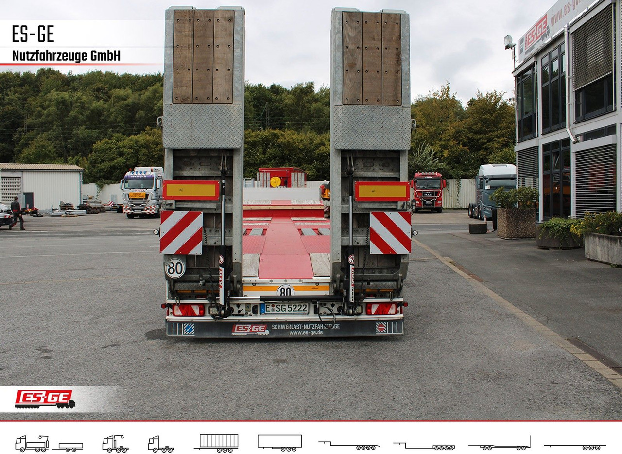 Dieplader oplegger Faymonville MAX Trailer MAX100 Semi-Tieflader Radmulden: afbeelding 8